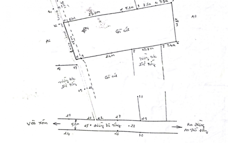 Bán đất Xã An Thới Đông, Huyện Cần Giờ, TP.HCM (Gần Nhà Văn Hóa Thể Thao Ấp An Thới Đông) – 8,0 tỷ (10.586970, 106.795770)