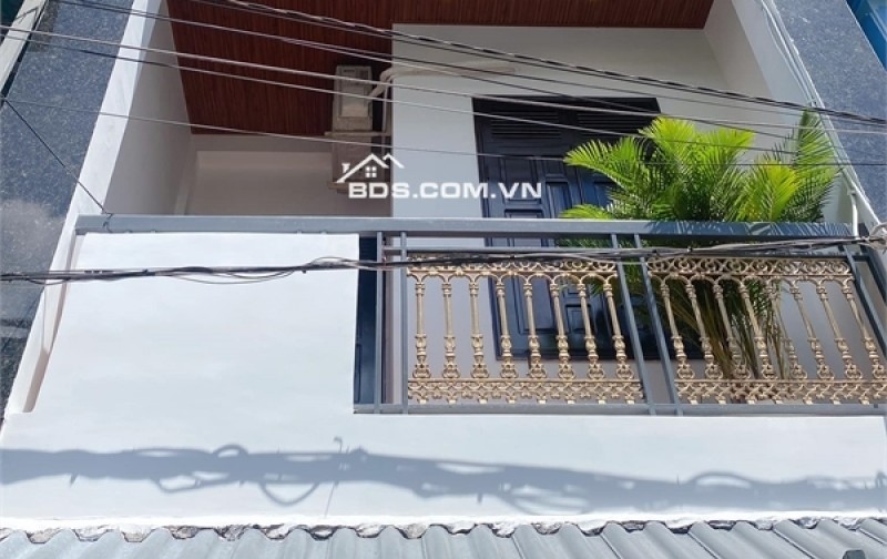 Nhà Trệt 2 Lầu BTCT, 4x17m, Hẻm 6m Quang Trung, Phường 14, Gò Vấp, 6.3 tỷ