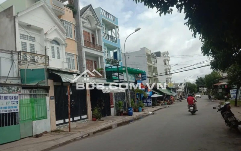 Q.12-Mặt Tiền đường 8m Trần Thị Hè - 82.3m2- 2 tầng- nhà đẹp mới - Giá rẻ