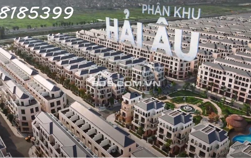 Bán gấp căn shophouse Vinhomes Ocean Park2, giảm 2.5 tỷ