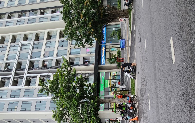 Căn shophouse có diên tích 54(m2) giá bán thuê hàng tháng 30 triệu