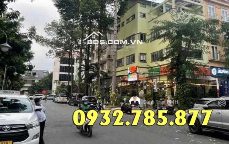 Căn Góc Hưng Gia 2 Mặt Tiền Phạm Văn Nghị - Phú Mỹ Hưng Q.7 Giá 63 tỷ LH 0932785877 Danh Trần PMH