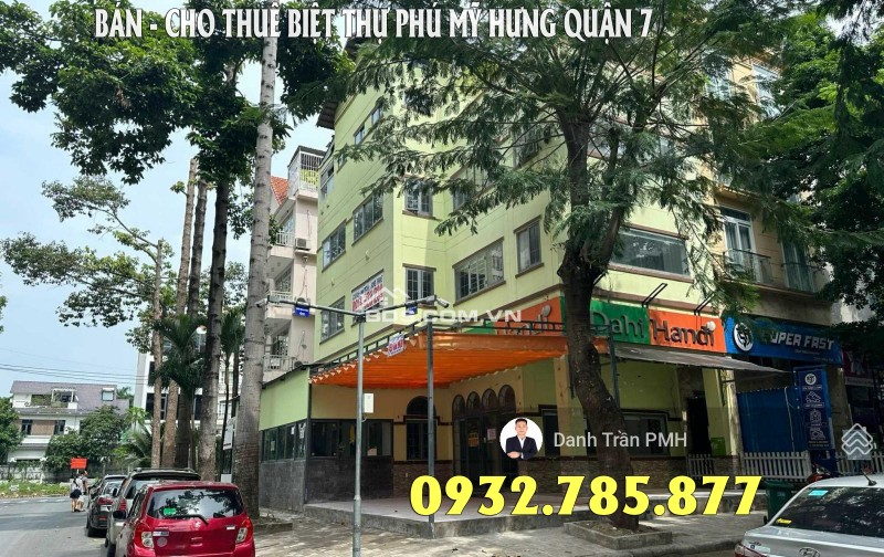 Căn Góc Hưng Gia 2 Mặt Tiền Phạm Văn Nghị - Phú Mỹ Hưng Q.7 Giá 63 tỷ LH 0932785877 Danh Trần PMH