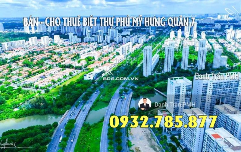 Căn Góc Hưng Gia 2 Mặt Tiền Phạm Văn Nghị - Phú Mỹ Hưng Q.7 Giá 63 tỷ LH 0932785877 Danh Trần PMH