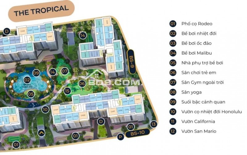 Hàng Độc Quyền CĐT 2PN 67m2. Phân Khu The Tropical. Ngay Sát TTTM Vincom .Tặng 2 Suất Học Bổng VinSchool