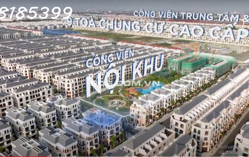 Bán gấp căn shophouse Vinhomes Ocean Park2, giảm 2.5 tỷ