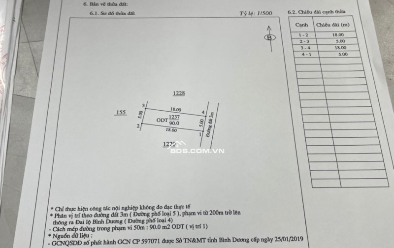 Bán đất chính chủ, ngộp ngân hàng cần thanh lý giá 1 tỷ bao sổ. sang tên.