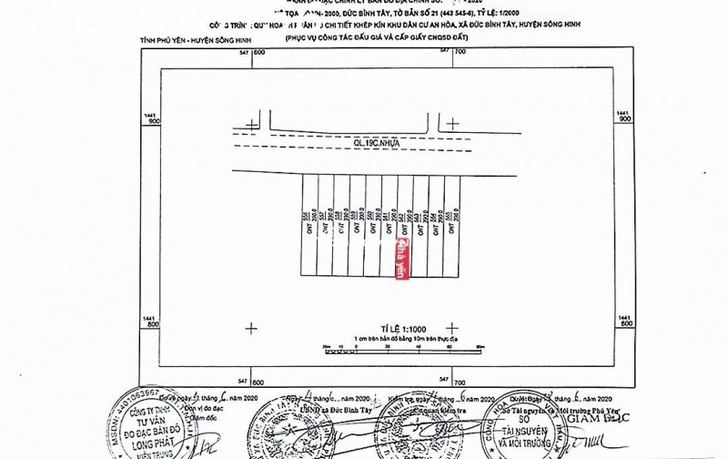 ĐẤT NỀN ĐẦU GIÁ MẶT TIỀN QL19C, ĐỨC BÌNH TÂY, SÔNG HINH, PHÚ YÊN