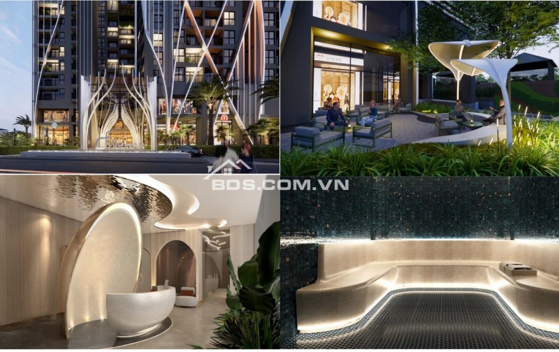 The Fibonan sở hữu căn hộ gần công viên 4 mùa, CK 6%, HTLS 0% trong 18th, tầm view vĩnh cửu 360