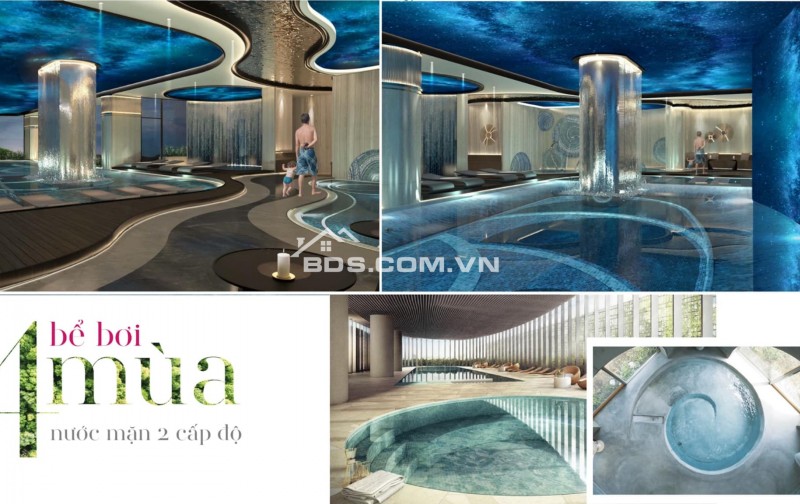 The Fibonan sở hữu căn hộ gần công viên 4 mùa, CK 6%, HTLS 0% trong 18th, tầm view vĩnh cửu 360