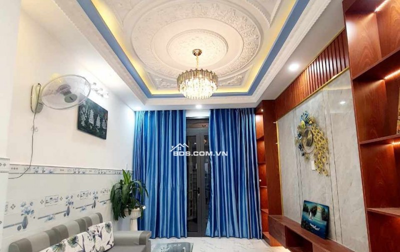 Nhà mới đường Phạm Thế Hiển, P5, Q8 , nội thất đầy đủ, giá 4.450 tỷ