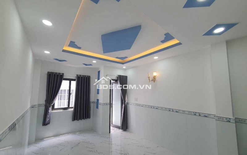 Nhà mới đường Phạm Thế Hiển phường 5, Q8 , nội thất đầy đủ, giá 4.450 tỷ