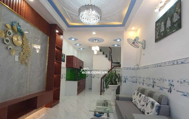 Nhà mới đường Phạm Thế Hiển, P5, Q8 , nội thất đầy đủ, giá 4.450 tỷ