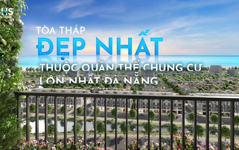 Chuyên Phân Phối Căn Hộ và Shophouse khối đế khu vực Đà Nẵng