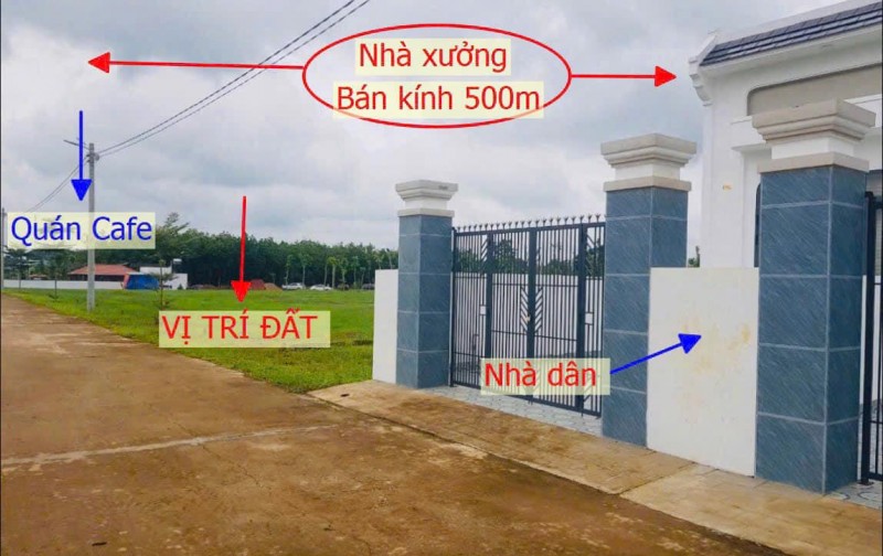 KẸT TIỀN BÁN 250M2 ĐẤT SHR NGAY KCN BECAMEX, GẦN CHỢ DÂN ĐÔNG. GIÁ 230 TRIỆU