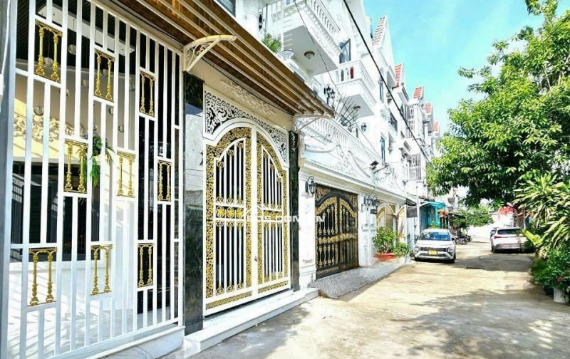 Bán Nhà Hẻm 2177 Huỳnh Tấn Phát thị trấn Nhà Bè - Hẻm nhựa 7m xe hơi tận nhà - Nội thất xin xò