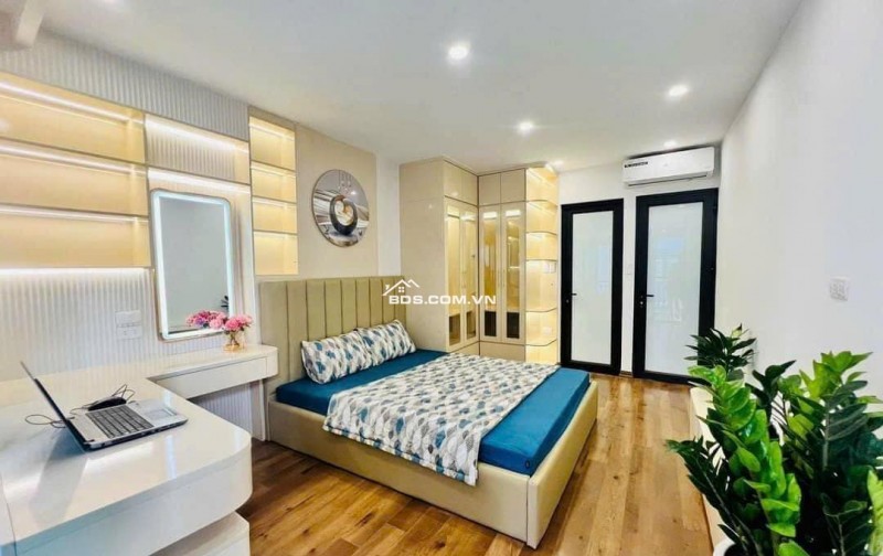 BÁN NHÀ PHỐ HỒNG ĐÔ 5 TẦNG – GIÁ TỐT (>50M2) – NGÕ THÔNG MẶT TIỀN RỘNG