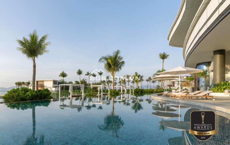 DINH THỰ SIÊU SANG 6 * GRAN MELIA NHA TRANG - BÀN GIAO NGAY - SỔ HỔNG CÓ SẴN SANG TÊN NGAY, VAY 70%