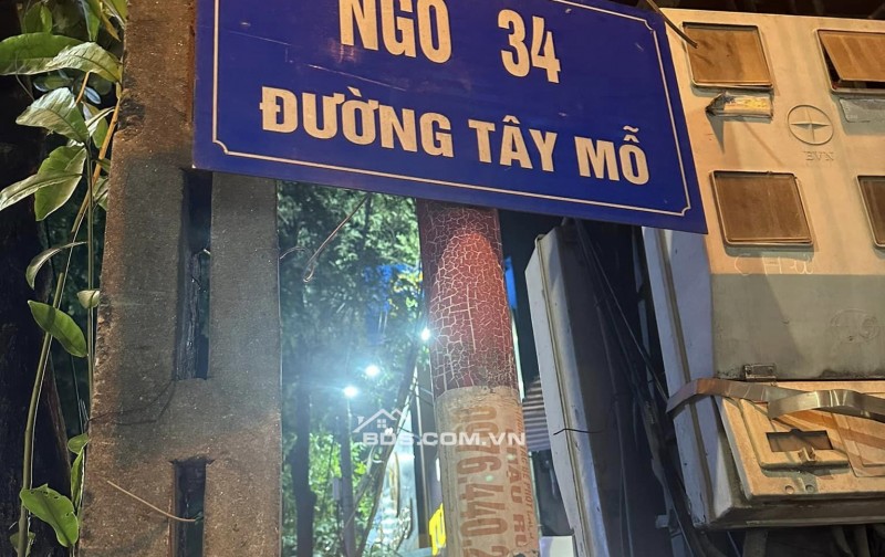 Bán Gấp Lô Đất 59m² Tại Tây Mỗ – Vị Trí Đẹp, Giá Cực Tốt!