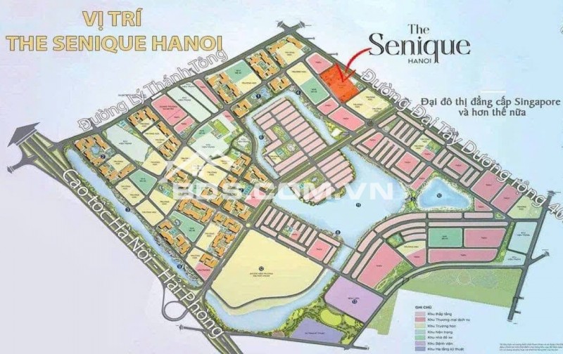 CHUNG CƯ THE SENIQUE VINHOMES OCEAN PARK 1 GIA LAM, HA NOI