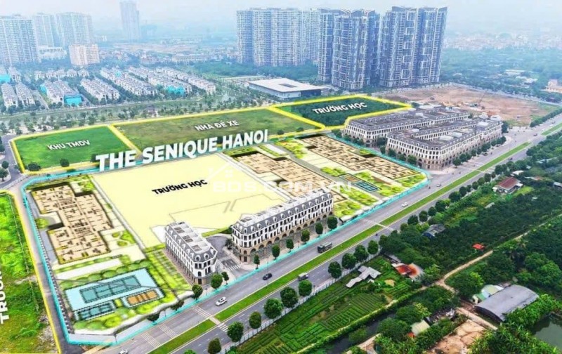 CHUNG CƯ THE SENIQUE VINHOMES OCEAN PARK 1 GIA LAM, HA NOI