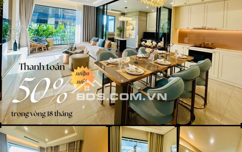 Chính chủ bán căn hộ 2pn+2wc thanh toán 50% nhận nhà