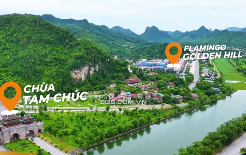 DỰ ÁN FLAMINGO GOLDEN HILL HÀ NAM 6,5 HECTA, BỆT THỰ, SHOPHOUSE VIEW HỒ TAM CHÚC 600 HECTA, SỐ LƯỢNG HỮU HẠN, SỔ ĐỎ LÂU DÀI.