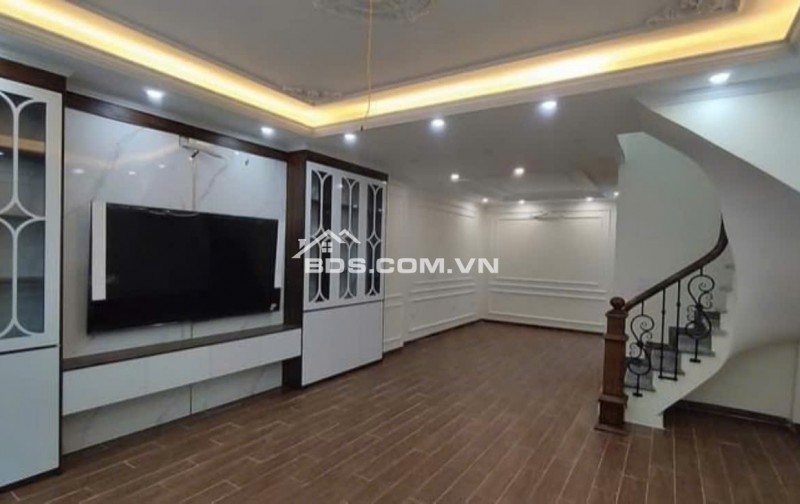 Nhà xây mới, 2 thoáng, ngõ thông, ô tô, thang máy 48m x 7T giá 15 tỷ Mai Dịch Cầu Giấy