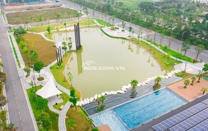 Siêu hiếm 83m2 sát góc đẹp hơn lô góc, MT gần 8m, view công viên 2ha vĩnh viễn