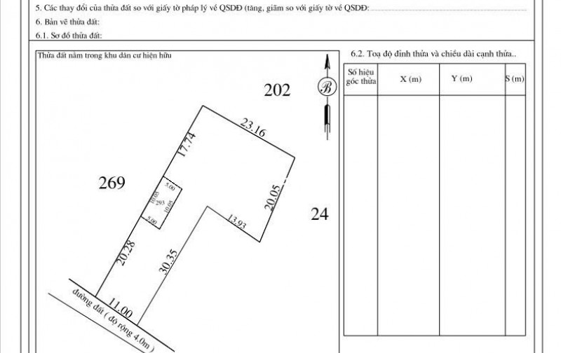 Cần Sang Lại 789M Đất Khu Dân cư tại Thạnh đức Gò dầu Tây Ninh