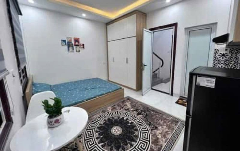 Bán toà Apartment 9 phòng Chùa Láng, 41m2, 6 tầng, Full phòng, giá 9.1 tỷ