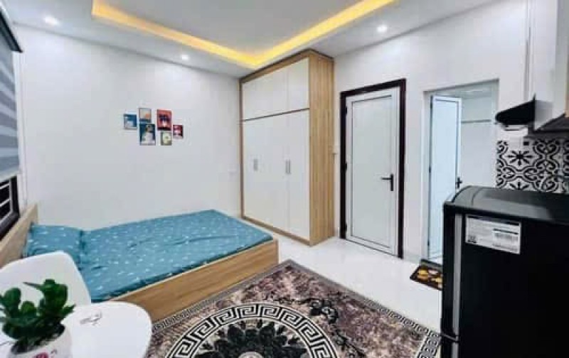 Bán toà Apartment 9 phòng Chùa Láng, 41m2, 6 tầng, Full phòng, giá 9.1 tỷ