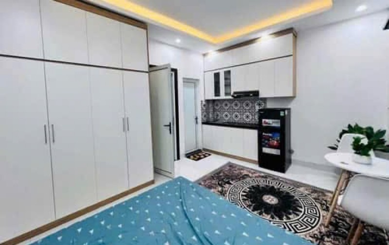 Bán toà Apartment 9 phòng Chùa Láng, 41m2, 6 tầng, Full phòng, giá 9.1 tỷ