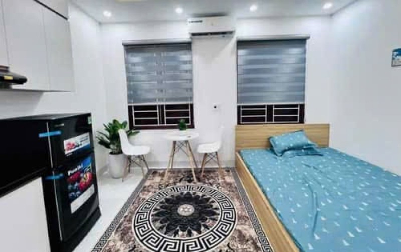 Bán toà Apartment 9 phòng Chùa Láng, 41m2, 6 tầng, Full phòng, giá 9.1 tỷ