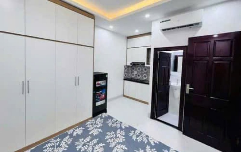 Bán toà Apartment 9 phòng Chùa Láng, 41m2, 6 tầng, Full phòng, giá 9.1 tỷ