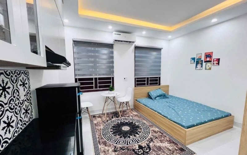 Bán toà Apartment 9 phòng Chùa Láng, 41m2, 6 tầng, Full phòng, giá 9.1 tỷ