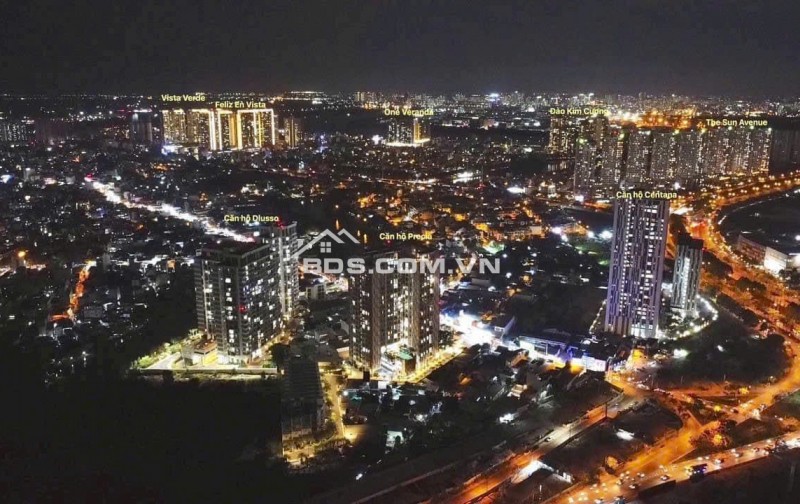 3PN 101m2 Precia view Landmark 81, sổ hồng công chứng sang thương hiệu gần chỉ 6,2 tỷ