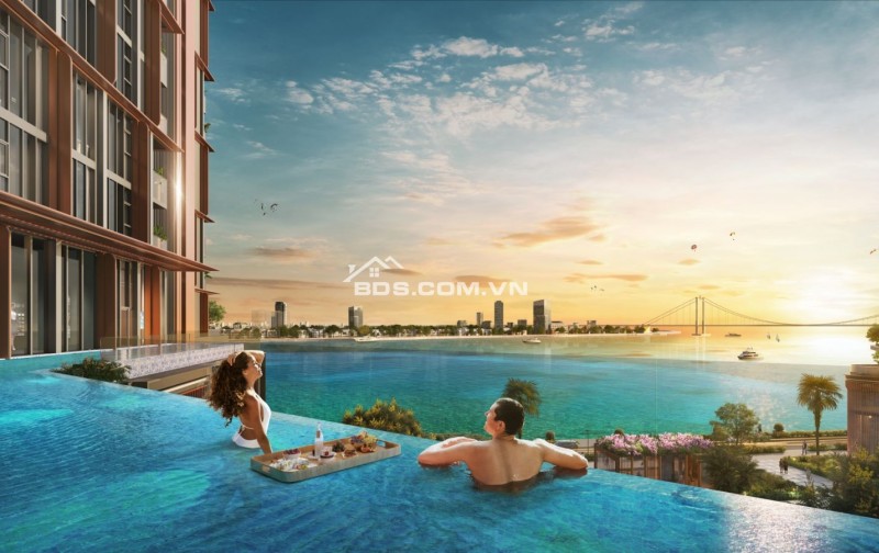 Sở hữu ngay căn hộ Studio 40.9m2 tầng 17 dự án Sun Symphony Residence.