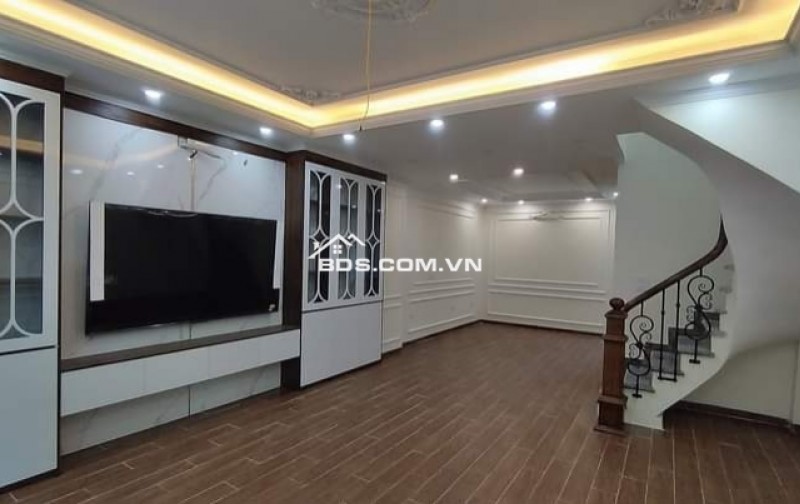 Bán nhà riêng Mai Dịch Cầu Giấy 48m x 7T giá 15 tỷ, phân lô, ô tô, thang máy, xây mới