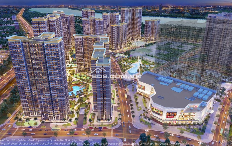 Hàng hiếm Vinhomes Grand Park thanh toán giãn 1 năm