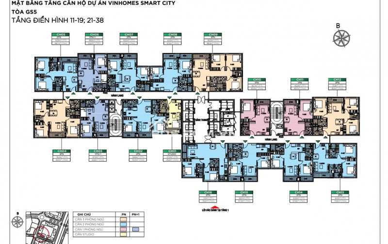 Chính thức nhận Booking tòa vip Gs5 Vinhomes smart city Tây Mỗ