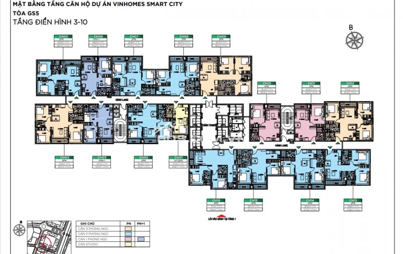 Chính thức nhận Booking tòa vip Gs5 Vinhomes smart city Tây Mỗ