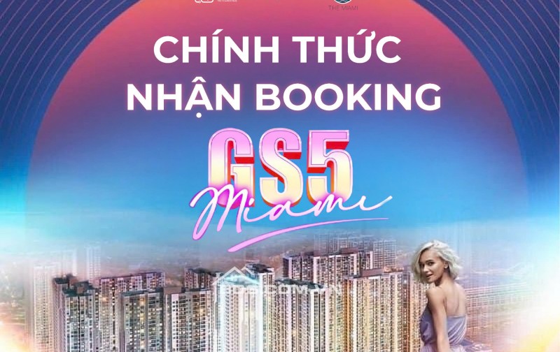 Chính thức nhận Booking tòa vip Gs5 Vinhomes smart city Tây Mỗ