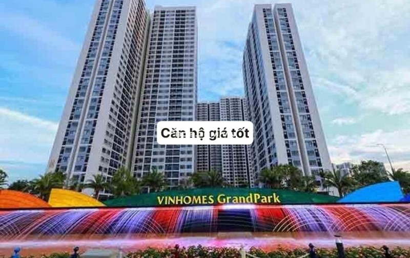 Cần Bán Căn 3PN View Trực Diện Công Viên, Vincom Gía Tốt