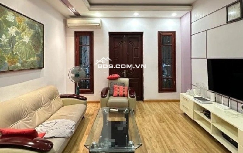 Bán nhà Hồng Tiến - 85m2 - 6T - 12,5 tỷ - ngõ ô tô tránh , thang máy xịn, nội thất nhập khẩu