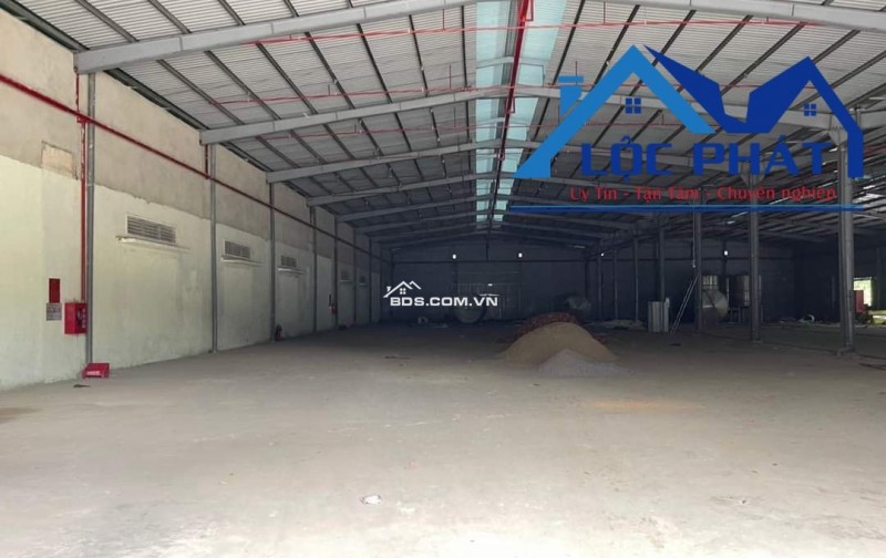 Cho thuê kho KCN Long Bình 1.200 m2 chỉ 55k/m2. P