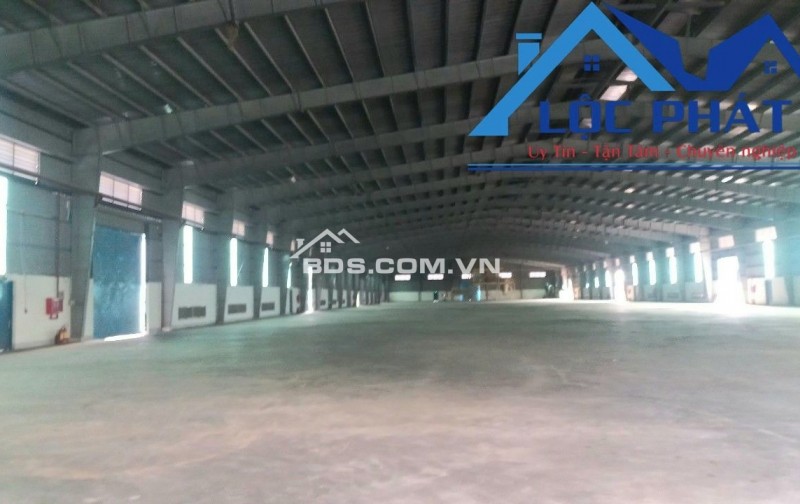 Cho thuê xưởng KCN Mỹ Xuân 25.000 m2 chỉ 75.000đ/m2