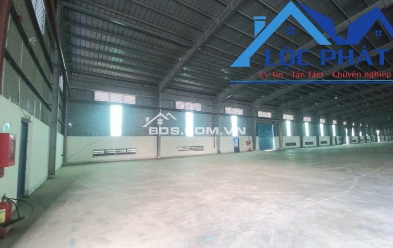 Cho thuê xưởng KCN Mỹ Xuân 25.000 m2 chỉ 75.000đ/m2