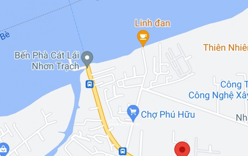 Cần bán lô đất thổ cư hẻm 15 Lý Thái Tổ  Xã Phú Hữu ,Huyện Nhơn Trạch, DN.