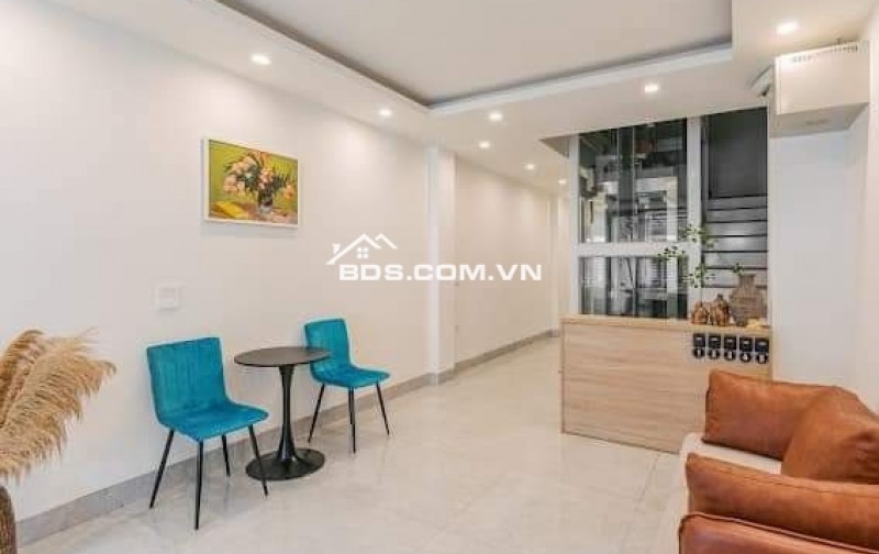 Bán nhà Đặng Thai Mai 80m2 Xây 7 tầng thang máy, vỉa hè ô tô tải tránh 19tỷ